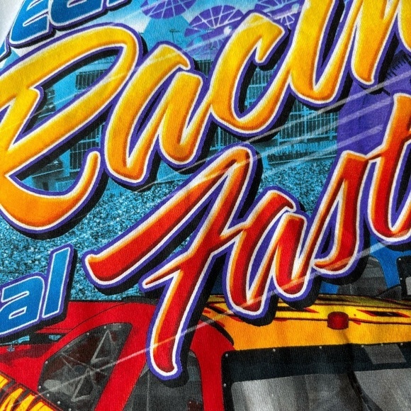 2008 Atlanta Racing Fast short sleeve graphic shirt. Men’s Large - Picture 7 of 11